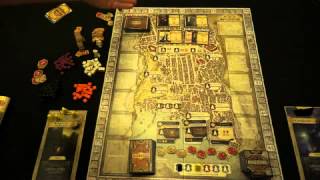 YouTube Review vom Spiel "Lords of Waterdeep" von Brettspielblog.net - Brettspiele im Test
