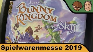 YouTube Review vom Spiel "Bunny Kingdom" von Hunter & Cron - Brettspiele