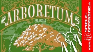 YouTube Review vom Spiel "Arboretum" von Spiele-Offensive.de