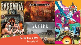 YouTube Review vom Spiel "Barbarossa (Spiel des Jahres 1988)" von Hunter & Cron - Brettspiele
