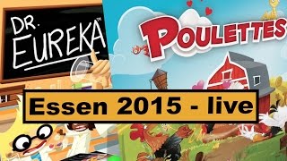YouTube Review vom Spiel "Dr. Eureka" von Hunter & Cron - Brettspiele
