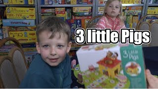 YouTube Review vom Spiel "Die drei kleinen Schweinchen" von SpieleBlog