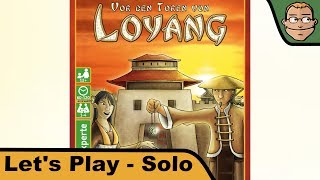 YouTube Review vom Spiel "Vor den Toren von Loyang" von Hunter & Cron - Brettspiele