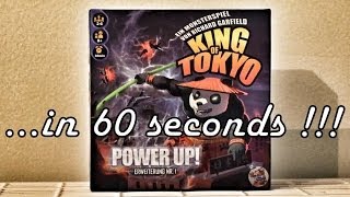 YouTube Review vom Spiel "King of Tokyo: Power Up! (Erweiterung)" von Hunter & Cron - Brettspiele