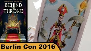 YouTube Review vom Spiel "Im Schatten des Sonnenkönigs" von Hunter & Cron - Brettspiele