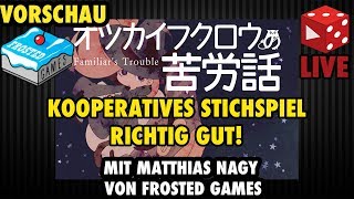 YouTube Review vom Spiel "Trick 'n Trouble" von Brettspielblog.net - Brettspiele im Test