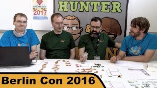 YouTube Review vom Spiel "Cottage Garden" von Hunter & Cron - Brettspiele