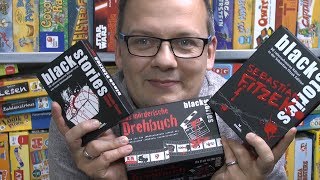 YouTube Review vom Spiel "Black Stories 6" von SpieleBlog