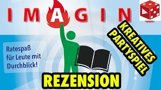 YouTube Review vom Spiel "Imagine" von Brettspielblog.net - Brettspiele im Test
