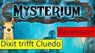 YouTube Review vom Spiel "Mysterium" von Spielama
