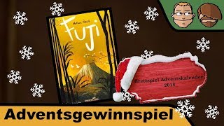 YouTube Review vom Spiel "Fuji" von Hunter & Cron - Brettspiele