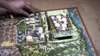 YouTube Review vom Spiel "Via Appia" von Brettspielblog.net - Brettspiele im Test