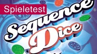 YouTube Review vom Spiel "Sequence" von Spielama