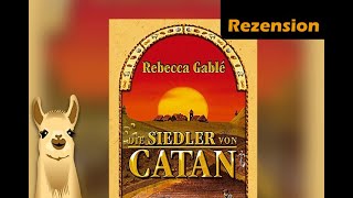 YouTube Review vom Spiel "Die Siedler von Catan: Junior" von Spielama