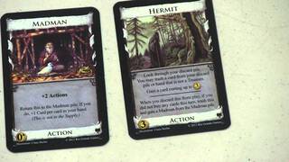 YouTube Review vom Spiel "Dominion: Dark Ages (5. Erweiterung)" von The Dice Tower