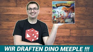 YouTube Review vom Spiel "Draftosaurus" von Brettspielblog.net - Brettspiele im Test