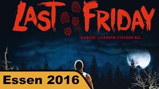 YouTube Review vom Spiel "Freitag Solo-Kartenspiel" von Hunter & Cron - Brettspiele