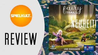 YouTube Review vom Spiel "Fairy Trails" von SPIELKULTde