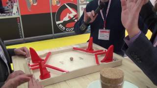 YouTube Review vom Spiel "Bonk (2014er Version)" von BoardGameGeek