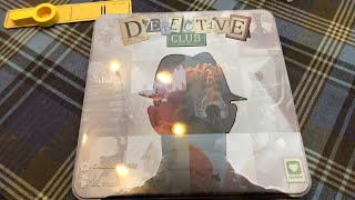 YouTube Review vom Spiel "Detective Club" von Brettspielblog.net - Brettspiele im Test