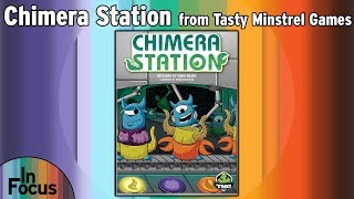 YouTube Review vom Spiel "Chimera" von BoardGameGeek
