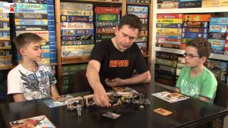 YouTube Review vom Spiel "Colt Express (Spiel des Jahres 2015)" von Spiel des Jahres