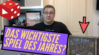 YouTube Review vom Spiel "Harry Potter: Kampf um Hogwarts" von Brettspielblog.net - Brettspiele im Test