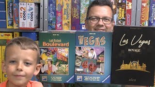 YouTube Review vom Spiel "Las Vegas" von SpieleBlog