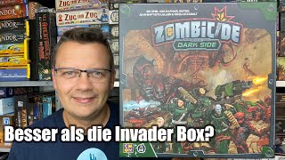YouTube Review vom Spiel "Zombicide: Dark Side" von SpieleBlog