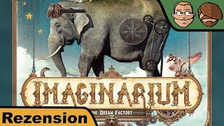YouTube Review vom Spiel "Imagine" von Hunter & Cron - Brettspiele