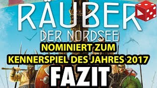 YouTube Review vom Spiel "Räuber der Nordsee" von Brettspielblog.net - Brettspiele im Test