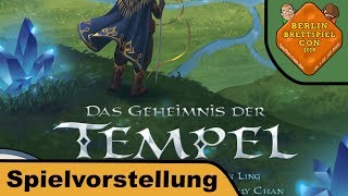 YouTube Review vom Spiel "Das Geheimnis der Pyramide" von Hunter & Cron - Brettspiele