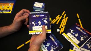 YouTube Review vom Spiel "Stille Post Extrem" von Brettspielblog.net - Brettspiele im Test