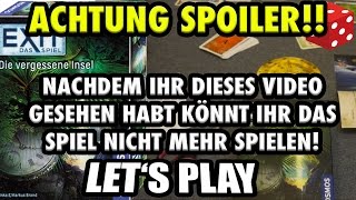 YouTube Review vom Spiel "EXIT: Das Spiel – Die vergessene Insel" von Brettspielblog.net - Brettspiele im Test