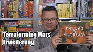YouTube Review vom Spiel "Terraforming Mars (Deutscher Spielepreis 2017 Gewinner)" von SpieleBlog