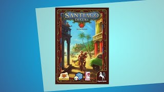 YouTube Review vom Spiel "Santiago - Der Fluss des Geldes bestimmt den Lauf der Kanäle" von SPIELKULTde