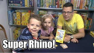 YouTube Review vom Spiel "Super Rhino!" von SpieleBlog