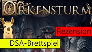 YouTube Review vom Spiel "Das Schwarze Auge: Orkensturm" von Spielama