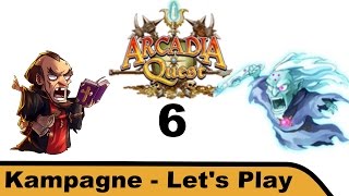 YouTube Review vom Spiel "Arcadia Quest" von Hunter & Cron - Brettspiele