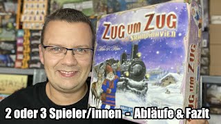 YouTube Review vom Spiel "Zug um Zug: Skandinavien" von SpieleBlog