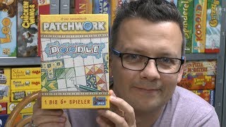 YouTube Review vom Spiel "Patchwork" von SpieleBlog