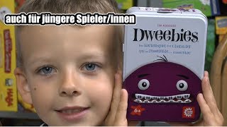 YouTube Review vom Spiel "Dweebies - Ein Kartenspiel mit Charakter" von SpieleBlog