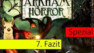 YouTube Review vom Spiel "Arkham Horror: Das Kartenspiel" von Spielama