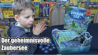 YouTube Review vom Spiel "Der geheimnisvolle Zaubersee" von SpieleBlog