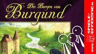 YouTube Review vom Spiel "Die Burgen von Burgund" von Spiele-Offensive.de