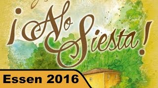 YouTube Review vom Spiel "La Granja: No Siesta – Das Würfelspiel" von Hunter & Cron - Brettspiele