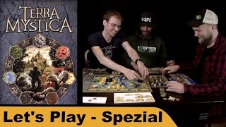 YouTube Review vom Spiel "Terra Mystica (Deutscher Spielepreis 2013 Gewinner)" von Hunter & Cron - Brettspiele