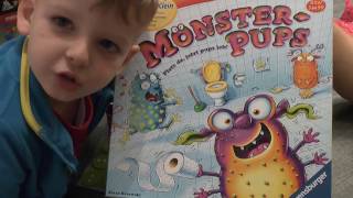 YouTube Review vom Spiel "Monster-Bande" von SpieleBlog
