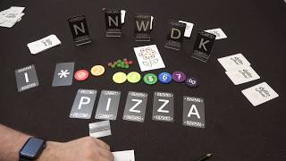 YouTube Review vom Spiel "Letter Jam" von Brettspielblog.net - Brettspiele im Test