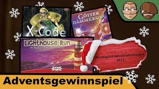 YouTube Review vom Spiel "EXIT: Das Spiel – Adventskalender 2020: Die geheimnisvolle Eishöhle" von Hunter & Cron - Brettspiele